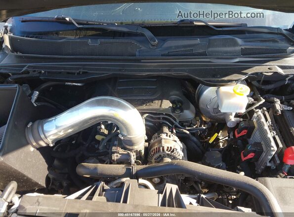 1C6SRFHT0KN867718 2019 RAM 1500 Black Widok z tyłu