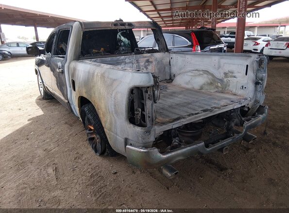 1C6SRFHT0PN541540 2023 RAM 1500 Black Հետևի ձախ
