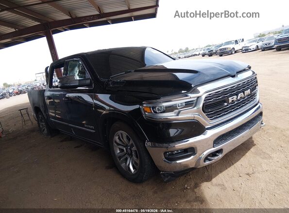 1C6SRFHT0PN541540 2023 RAM 1500 Black Սալոնի 360 աստիճան տեսք