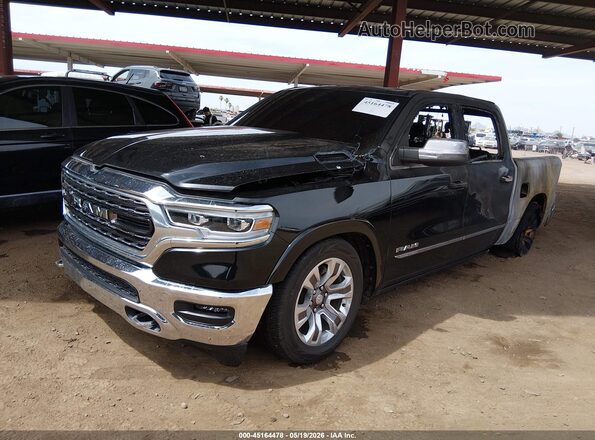 1C6SRFHT0PN541540 2023 RAM 1500 Black Սարքավորումների վահանակի տեսք