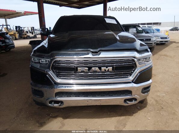 1C6SRFHT0PN541540 2023 RAM 1500 Black Սալոնի հետևի տեսք
