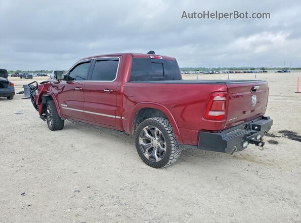 1C6SRFHT1LN220021 2020 RAM 1500 Burgundy 
