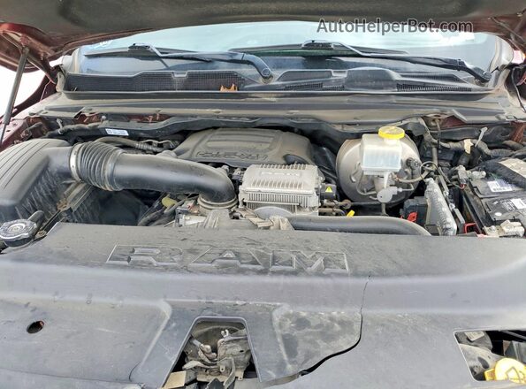 1C6SRFHT1LN220021 2020 RAM 1500 Burgundy 