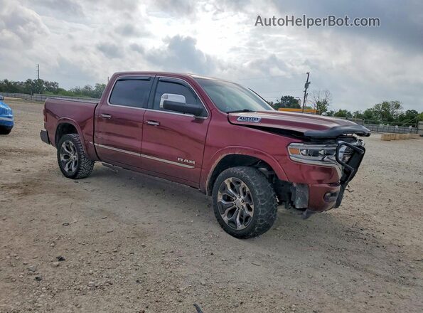 1C6SRFHT1LN220021 2020 RAM 1500 Burgundy 