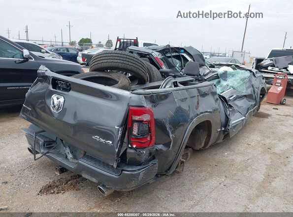1C6SRFHT4LN376876 2020 RAM 1500 Серый Задняя правая четверть