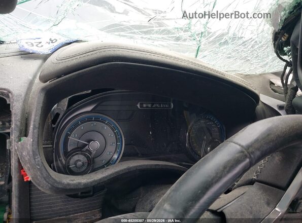 1C6SRFHT4LN376876 2020 RAM 1500 Серый Вид задних сидений