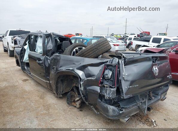 1C6SRFHT4LN376876 2020 RAM 1500 Серый Задняя левая четверть