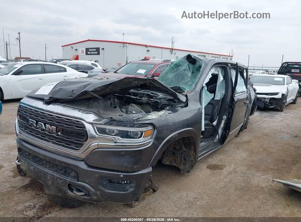 1C6SRFHT4LN376876 2020 RAM 1500 Серый Передняя левая четверть