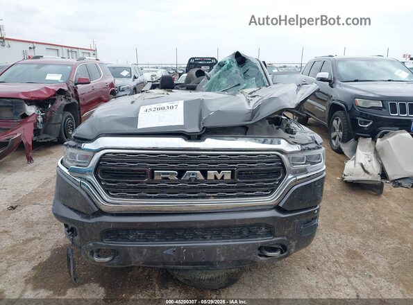 1C6SRFHT4LN376876 2020 RAM 1500 Серый Вид щитка приборов