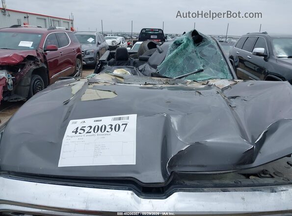 1C6SRFHT4LN376876 2020 RAM 1500 Серый Вид сзади