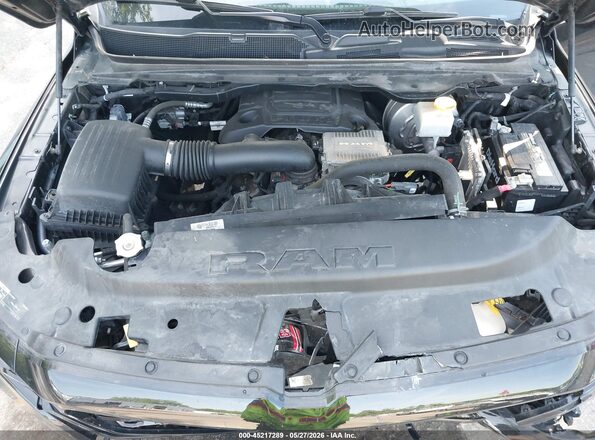 1C6SRFHT5MN749747 2021 RAM 1500 Black Rear view