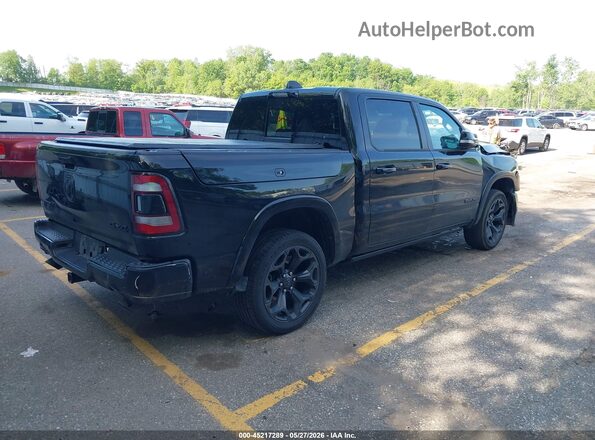 1C6SRFHT5MN749747 2021 RAM 1500 Black Rear right