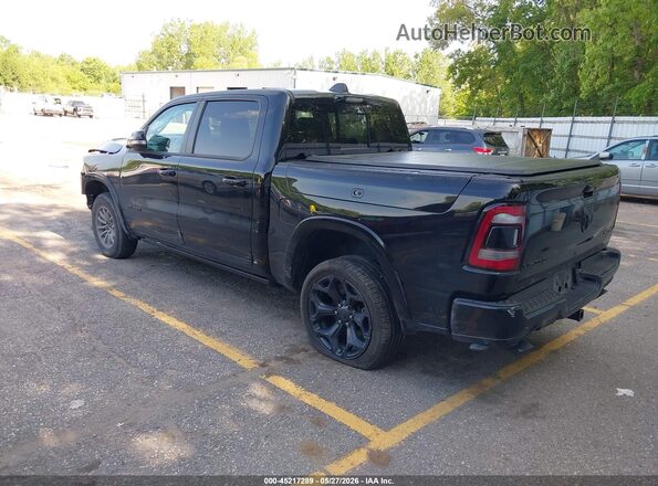1C6SRFHT5MN749747 2021 RAM 1500 Black Rear left