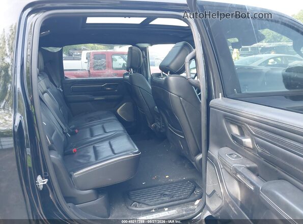 1C6SRFHT5MN749747 2021 RAM 1500 Black VIN sticker view