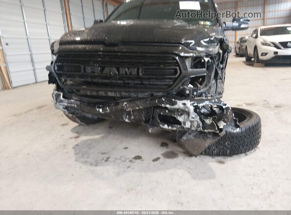 1C6SRFHT5NN246141 2022 RAM 1500 Black 