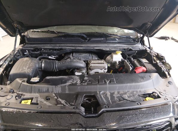 1C6SRFHT5NN246141 2022 RAM 1500 Black 