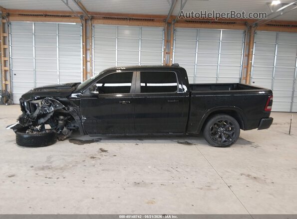 1C6SRFHT5NN246141 2022 RAM 1500 Black 