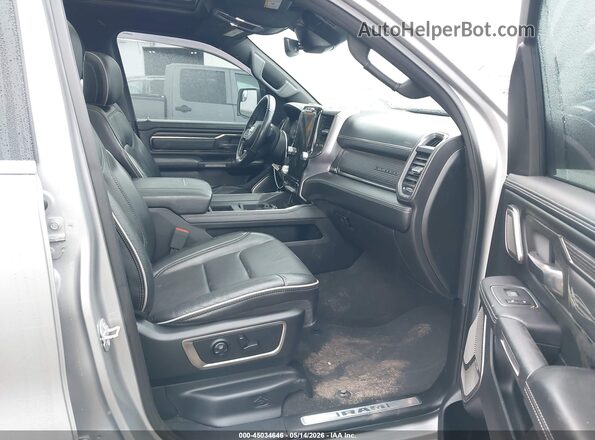 1C6SRFHT6LN194130 2020 RAM 1500 Silver Vista interior delantera