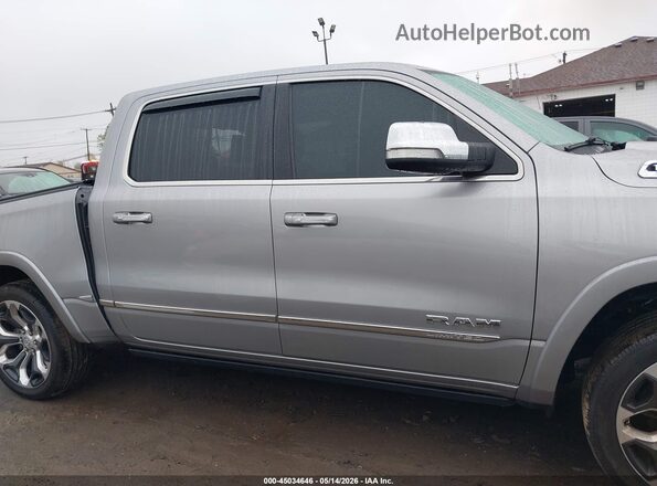 1C6SRFHT6LN194130 2020 RAM 1500 Silver Vista interior trasera