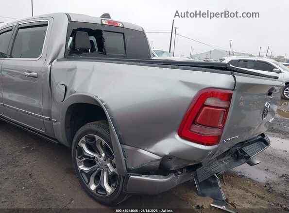 1C6SRFHT6LN194130 2020 RAM 1500 Silver Vista frontal