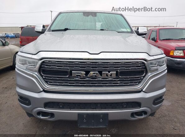 1C6SRFHT6LN194130 2020 RAM 1500 Silver Vista del cuadro de instrumentos