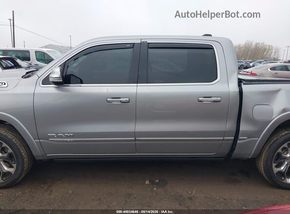 1C6SRFHT6LN194130 2020 RAM 1500 Silver Vista interior de 360 grados