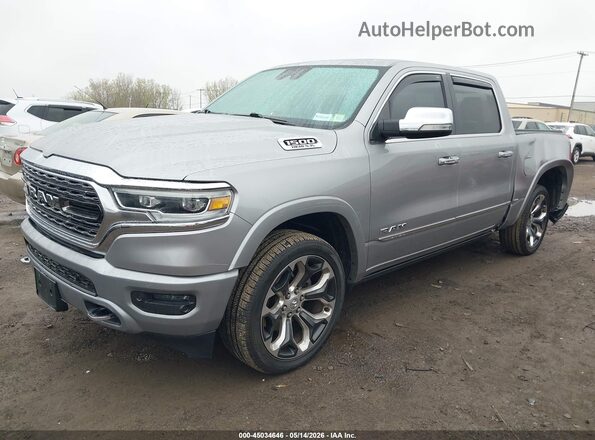 1C6SRFHT6LN194130 2020 RAM 1500 Silver Vista tres cuartos delantera izquierda