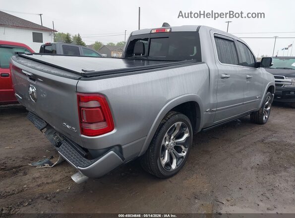 1C6SRFHT6LN194130 2020 RAM 1500 Silver Trasero derecho