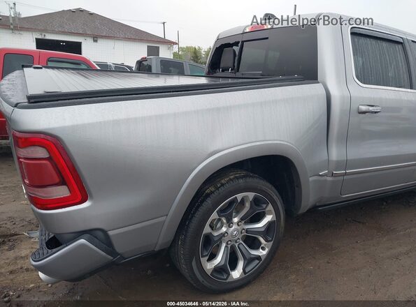 1C6SRFHT6LN194130 2020 RAM 1500 Silver 