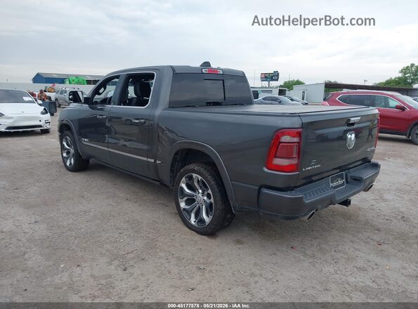 1C6SRFHT7KN560417 2019 RAM 1500 Gray Задня ліва чверть