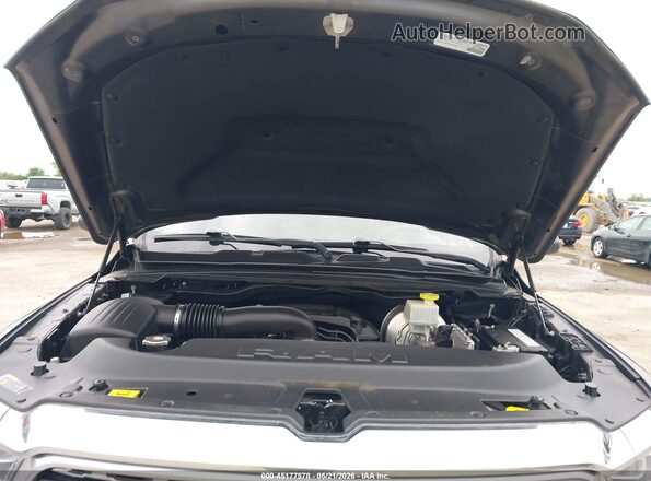 1C6SRFHT7KN560417 2019 RAM 1500 Gray Вид ззаду