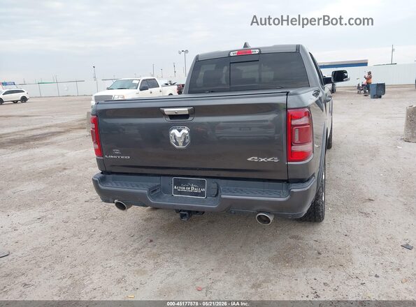1C6SRFHT7KN560417 2019 RAM 1500 Gray 