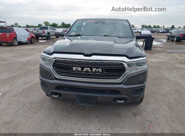 1C6SRFHT7KN560417 2019 RAM 1500 Gray Вид щитка приладів