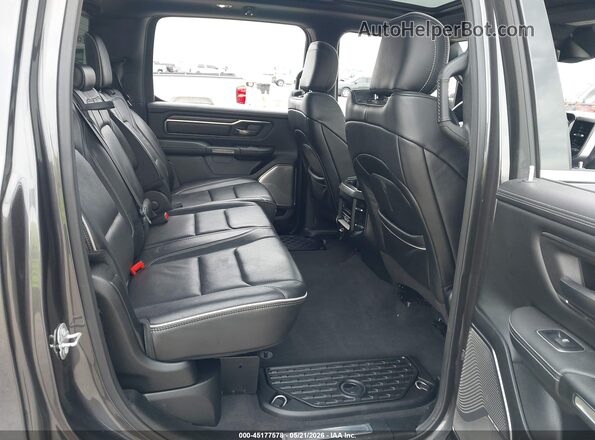 1C6SRFHT7KN560417 2019 RAM 1500 Gray Вид наклейки з VIN-кодом