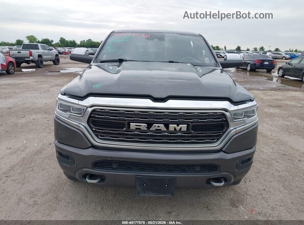 1C6SRFHT7KN560417 2019 RAM 1500 Gray Вид підкапотного простору