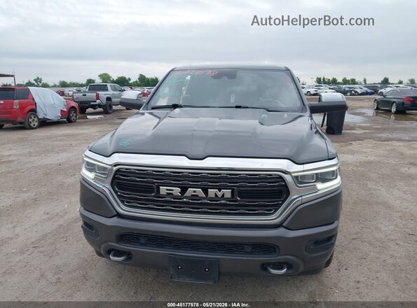 1C6SRFHT7KN560417 2019 RAM 1500 Gray Вид спереду