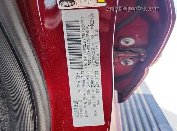 1C6SRFHT7KN839706 2019 RAM 1500 Burgundy Շարժիչի բաժամունքի տեսք
