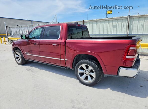 1C6SRFHT7KN839706 2019 RAM 1500 Burgundy Հետևի ձախ