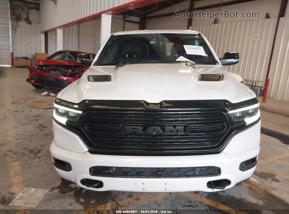 1C6SRFHT9NN118601 2022 RAM 1500 White Widok zestawu wskaźników