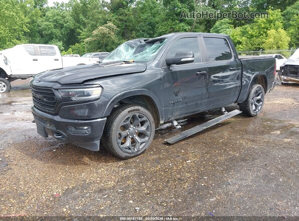 1C6SRFHT9NN119330 2022 RAM 1500 Black Front left