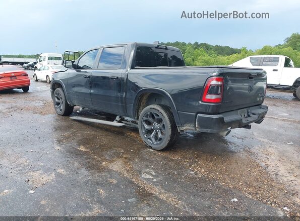 1C6SRFHT9NN119330 2022 RAM 1500 Black Rear left
