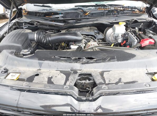 1C6SRFHT9NN119330 2022 RAM 1500 Black Rear view