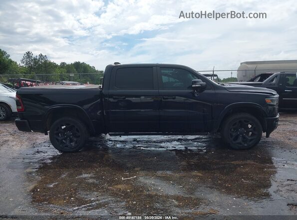 1C6SRFHT9NN119330 2022 RAM 1500 Black 360 interior view