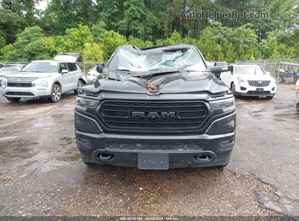 1C6SRFHT9NN119330 2022 RAM 1500 Black Front view
