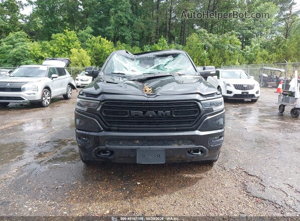 1C6SRFHT9NN119330 2022 RAM 1500 Black Rear interior view