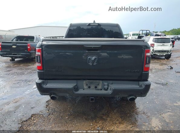 1C6SRFHT9NN119330 2022 RAM 1500 Black 