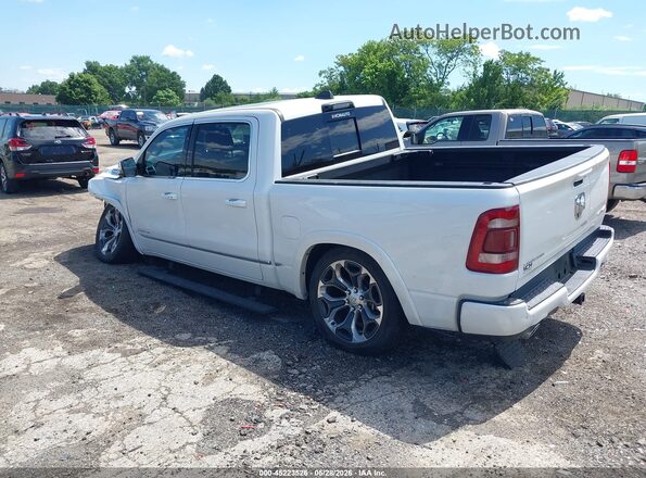 1C6SRFHT9PN541570 2023 RAM 1500 Белый Задняя левая четверть