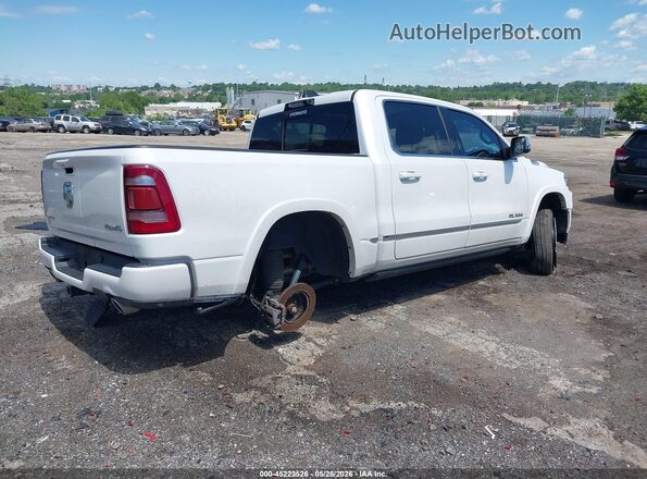 1C6SRFHT9PN541570 2023 RAM 1500 Белый Задняя правая четверть