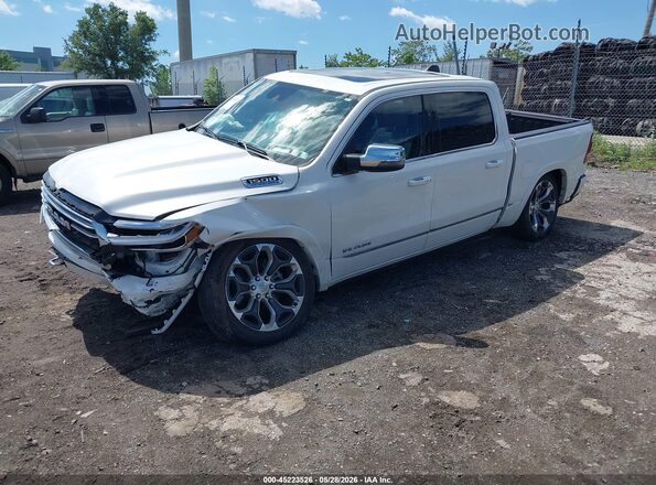 1C6SRFHT9PN541570 2023 RAM 1500 Белый Передняя левая четверть
