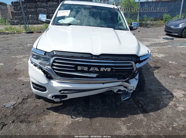 1C6SRFHT9PN541570 2023 RAM 1500 Белый Вид щитка приборов